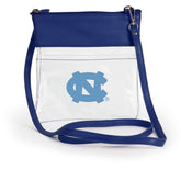 Clear UNC Crossbody Bag